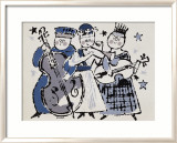 Angel, c.1957 (Three Spirits Playing) Art by Andy Warhol