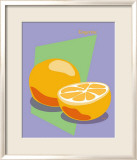 Tangerine Framed Giclee Print by ATOM 