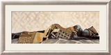 Femme Africaine VI Print by Jacques Leconte