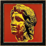 Alexander the Great, c.1982 (Yellow Face) Print by Andy Warhol