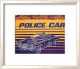 Police Car, c.1983 Affiche par Andy Warhol