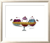 Ice Cream Dessert, c.1959 (Three Scoops) Plakaty autor Andy Warhol Ice Cream Dessert, c.1959 (Three Scoops) Plakaty autor Andy Warhol