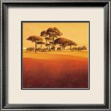 Red Desert Affiches par Leon Wells