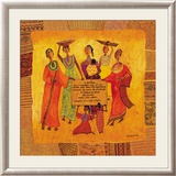 Le Bonheur Prints by Michèle Neuhard