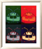 Mercedes Benz C111, 1970 Posters by Andy Warhol