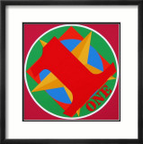 Uno Pósters por Robert Indiana Uno Pósters por Robert Indiana