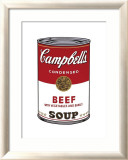 Campbell's Soup I: Beef, c.1968 Pósters por Andy Warhol Campbell's Soup I: Beef, c.1968 Pósters por Andy Warhol