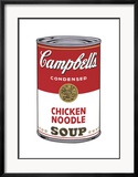 Campbell's Soup I: Chicken Noodle, c.1968 Láminas por Andy Warhol Campbell's Soup I: Chicken Noodle, c.1968 Láminas por Andy Warhol