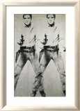 Double Elvis, c.1963 Prints by Andy Warhol