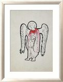 Angel, c.1956 (Red with Halo) Affiches par Andy Warhol