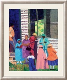 Going to Church Posters by Dane Tilghman