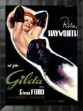 Gilda Lámina giclée enmarcada