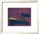 Ship, c.1983 Art par Andy Warhol