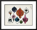 Tree Decorations, c.1956 Poster von Andy Warhol