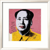 Mao, c.1972 (Yellow Shirt) Reprodukcje autor Andy Warhol Mao, c.1972 (Yellow Shirt) Reprodukcje autor Andy Warhol