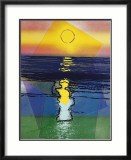 Sunset, c.1972 Poster von Andy Warhol