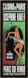 Casino De Paris - Josephine Baker Reproduction encadrée édition limitée par Zig 