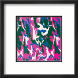 Camouflage, c.1987 (pink, black, blue) Reprodukcje autor Andy Warhol Camouflage, c.1987 (pink, black, blue) Reprodukcje autor Andy Warhol