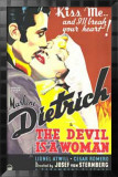 The Devil Is a Woman Lámina enmarcada de edición limitada The Devil Is a Woman Lámina enmarcada de edición limitada