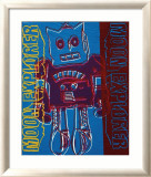 Moon Explorer Robot, c.1983 Reprodukcje autor Andy Warhol Moon Explorer Robot, c.1983 Reprodukcje autor Andy Warhol