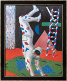 Harlequin from Parade, 1981 (#93) Lámina enmarcada de edición limitada por David Hockney Harlequin from Parade, 1981 (#93) Lámina enmarcada de edición limitada por David Hockney