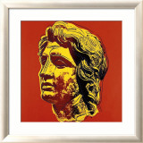 Alexander the Great, c.1982 (Yellow Face) Plakaty autor Andy Warhol Alexander the Great, c.1982 (Yellow Face) Plakaty autor Andy Warhol