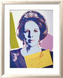 Reigning Queens: Queen Beatrix of the Netherlands, c.1985 Plakater af Andy Warhol