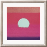 Sunset, c.1972 (hot pink, purple, red, blue) Prints by Andy Warhol