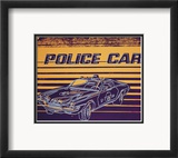 Police Car, c.1983 Kunstdrucke von Andy Warhol
