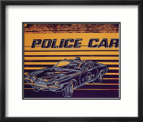 Police Car, c.1983 Kunstdrucke von Andy Warhol