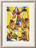Rhythm of Life Poster par Alaagy 