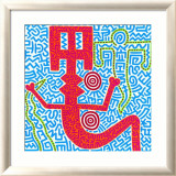 Untitled Blue, c.1984 Posters par Keith Haring