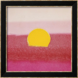 Sunset, c.1972 (hot pink, pink, yellow) Konst av Andy Warhol Sunset, c.1972 (hot pink, pink, yellow) Konst av Andy Warhol