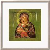 God's Mother Print