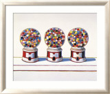 Three Machines, 1963 Pósters por Wayne Thiebaud