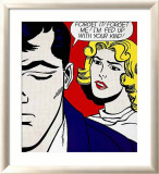 Forget It! Forget Me!, c.1962 Láminas por Roy Lichtenstein Forget It! Forget Me!, c.1962 Láminas por Roy Lichtenstein