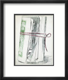Roll of Bills, c.1962 Affiches par Andy Warhol