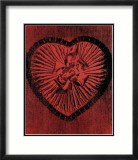 Heart with Bow, c.1983 Print by Andy Warhol