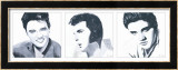 Elvis Triptych Pósters por Bob Celic