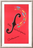 The Philadelphia Orchestra Gerahmter Druck (limitierte Auflage) von Milton Glaser