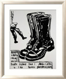 Paratrooper Boots, c.1985-86 Arte por Andy Warhol Paratrooper Boots, c.1985-86 Arte por Andy Warhol
