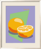 Tangerine Framed Giclee Print by ATOM 