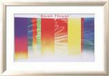Slush Thrust, 1970, signed Reproduction encadrée édition limitée par James Rosenquist