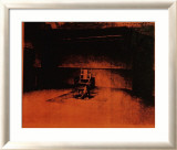 LIttle Electric Chair, c.1965 Kunstdruck von Andy Warhol