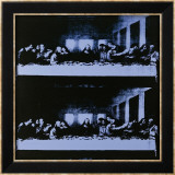 The Last Supper, c.1986 (blue) Posters af Andy Warhol The Last Supper, c.1986 (blue) Posters af Andy Warhol