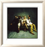 Black Eyed Peas Grammys 2005 Lámina enmarcada de edición limitada por Danny Clinch Black Eyed Peas Grammys 2005 Lámina enmarcada de edición limitada por Danny Clinch