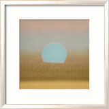 Sunset, c.1972 (gold, blue) Posters van Andy Warhol Sunset, c.1972 (gold, blue) Posters van Andy Warhol