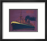 Ship, c.1983 Kunstdrucke von Andy Warhol