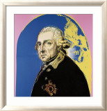 Frederick the Great, c.1986 Affischer av Andy Warhol