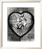 Heart with Bow, c.1983 Láminas por Andy Warhol Heart with Bow, c.1983 Láminas por Andy Warhol